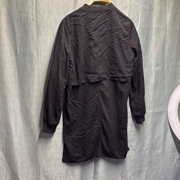 🏁 Monkl black jacket size small - Picture 3 of 10